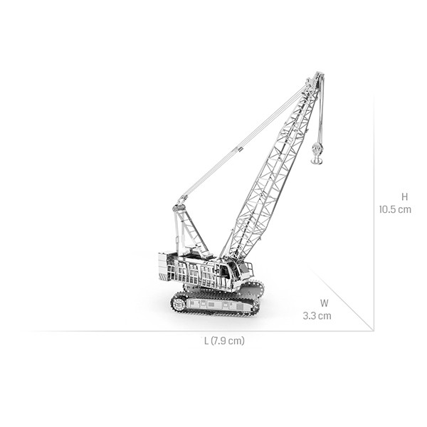 ساختنی مدل Crawler Crane