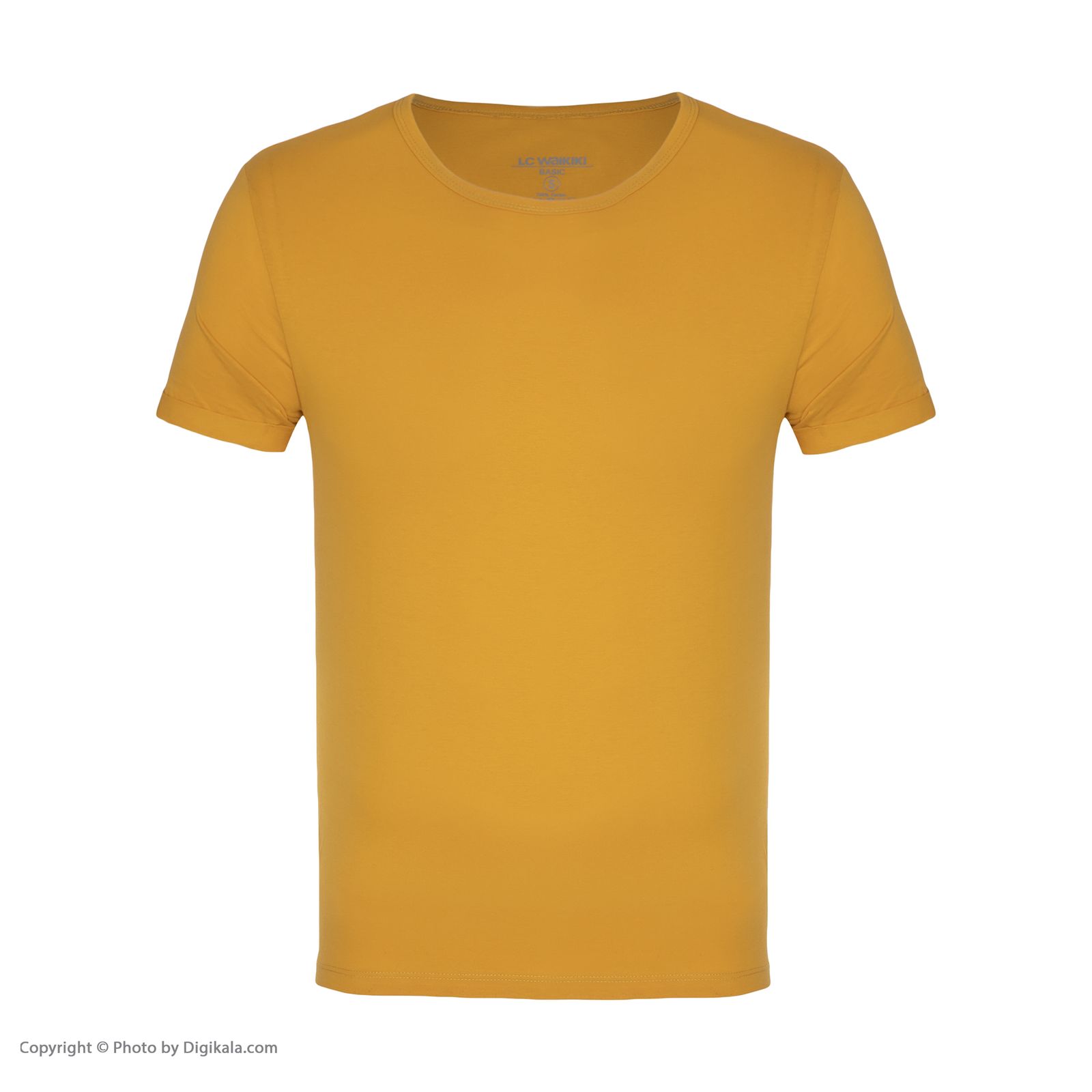 تی شرت مردانه ال سی وایکیکی مدل W112762Z8-KWC -  - 2