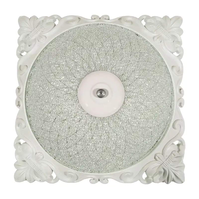 چراغ سقفی مدل مربع طرح رز کد RZ-1103