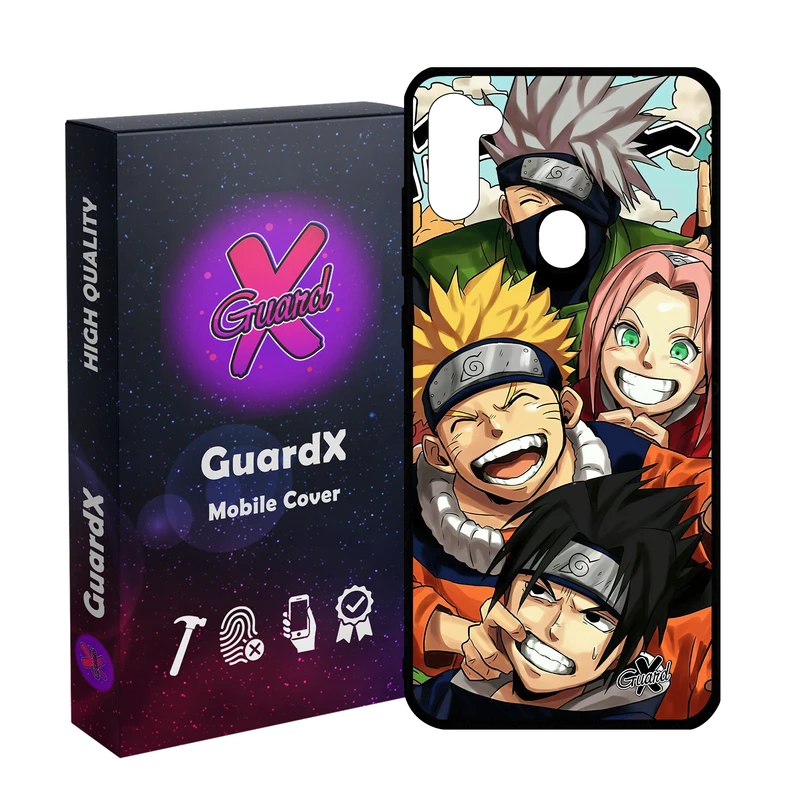 کاور گارد ایکس طرح Anime مدل Glass10461 مناسب برای گوشی موبایل سامسونگ Galaxy A11/M11