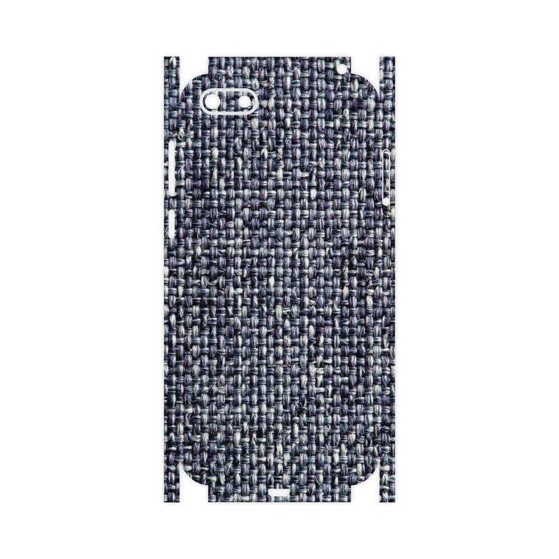 برچسب پوششی ماهوت مدل Fabric Texture 6-FullSkin مناسب برای گوشی موبایل هوآوی Y5 Lite
