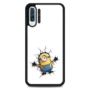 AKAM AMC-WSGA50-MINIONS12 Cover For Samsung Galaxy A50