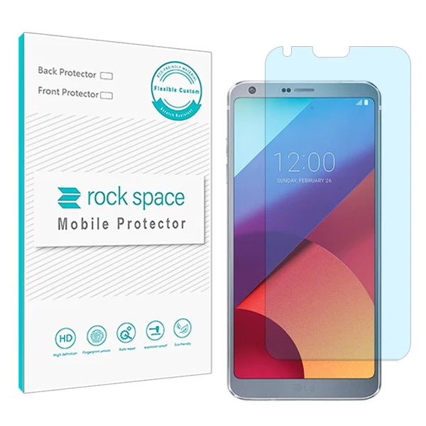 محافظ صفحه نمایش آنتی بلو راک اسپیس کد BLU مناسب برای گوشی موبایل ال جی G6