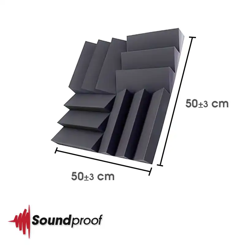 پنل آکوستیک ساندپروف مدل STD