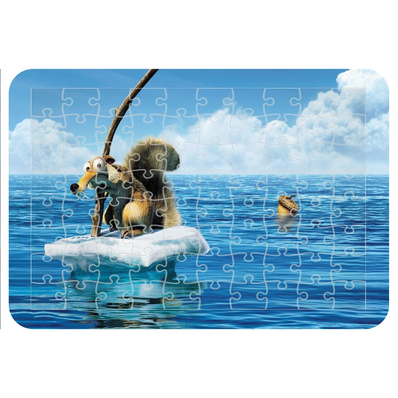 پازل 54 تکه اطلس آبی  طرح کارتون عصر یخبندان مدل P1892