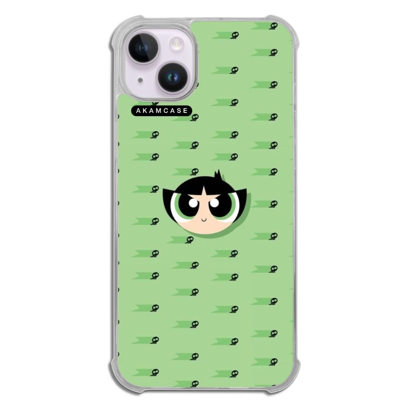 کاور آکام مدل AMCWTA14PLUS-POWER PUFF GIRLS9  مناسب برای گوشی موبایل اپل iPhone 14 Plus