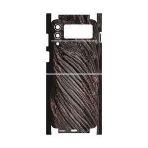 MAHOOT Wood Texture 9-FullSkin Cover Sticker for Samsung Galaxy Z Flip3 5G