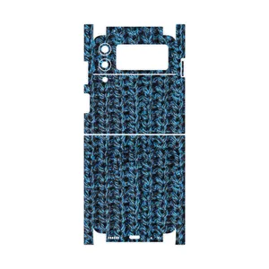 MAHOOT Fabric Texture 2-FullSkin Cover Sticker for Samsung Galaxy Z Flip3 5G