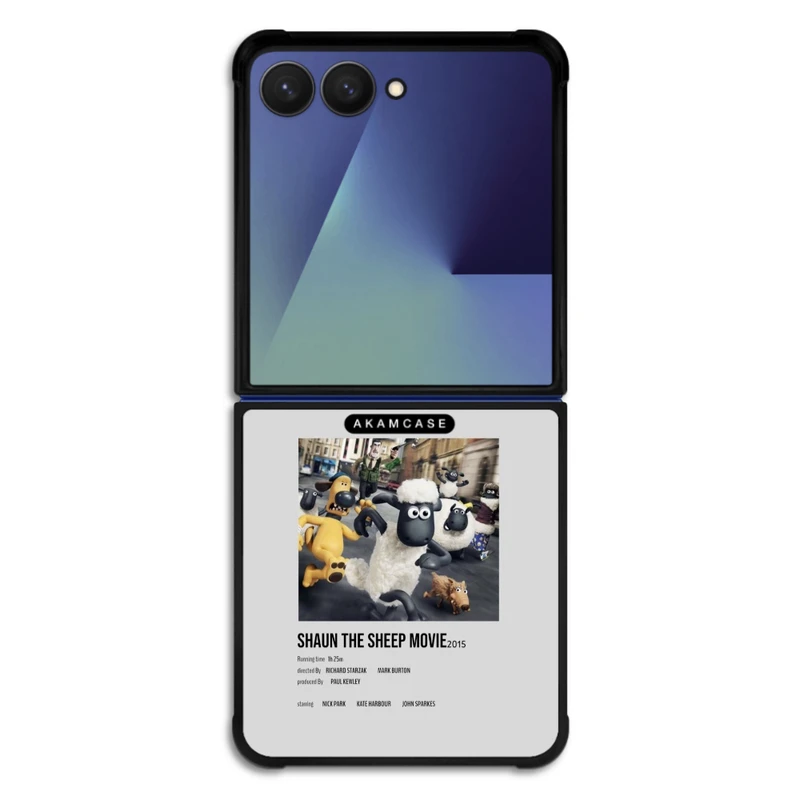 کاور آکام مدل AMC-WSGZFLIP7-CARTOONS-13 مناسب برای گوشی موبایل سامسونگ Galaxy Z Flip 7