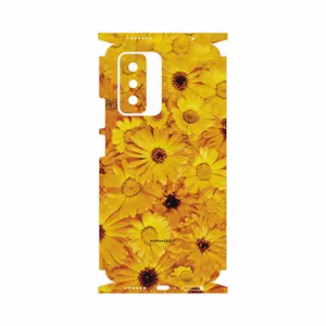 MAHOOT Yellow-Flower-FullSkin Cover Sticker for Xiaomi 11T Pro