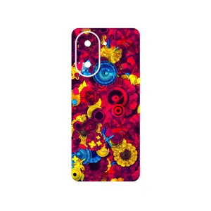 MAHOOT Vector Flower Garden Digital Art Cover Sticker for Xiaomi Redmi A5 4G