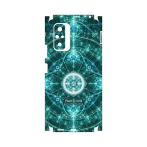 MAHOOT Mathematical Geometric Shape 4-FullSkin Cover Sticker for Xiaomi Redmi Note 10 Pro Max