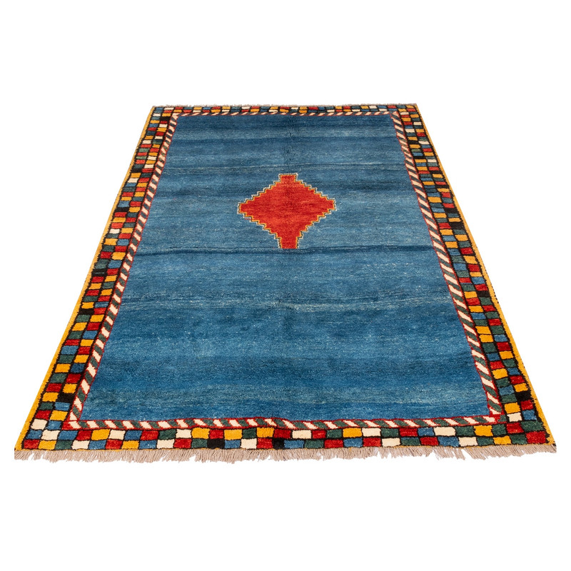 گبه دستباف پنج متری سی پرشیا کد 171926