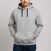 هودی مردانه مدل M01 ساده