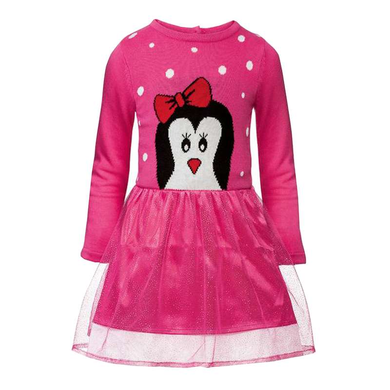 پیراهن دخترانه لوپیلو مدل CHR34