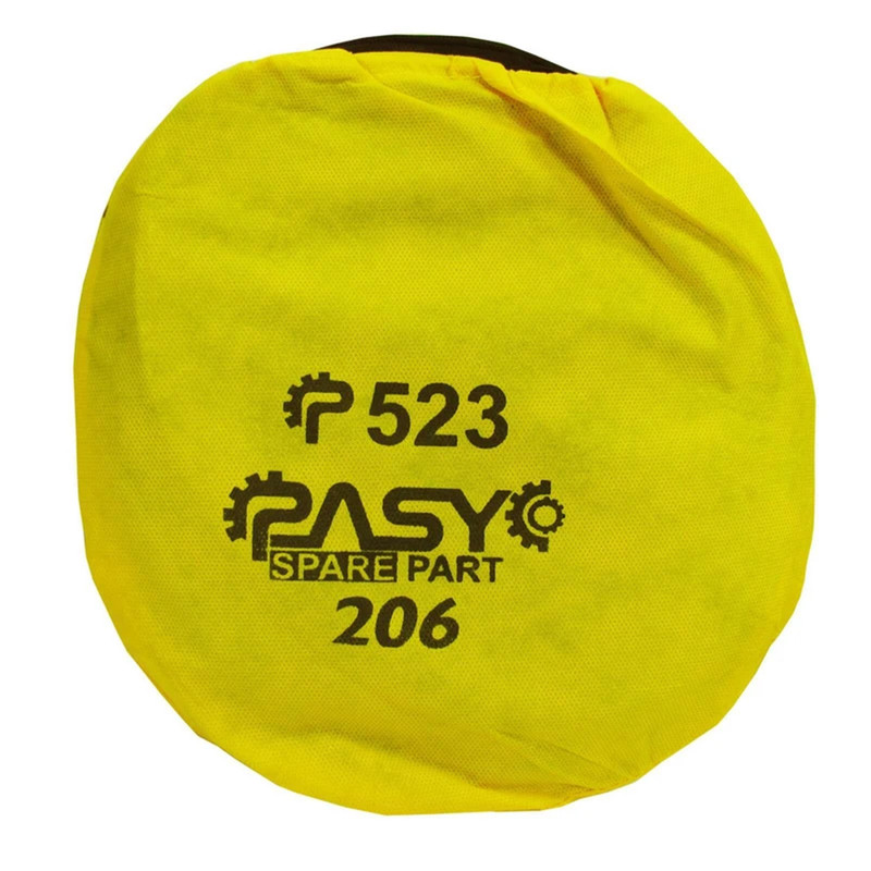 آفتابگیر شیشه خودرو پاسیکو مدل P523 مناسب برای پژو 206 SD بسته 5 عددی