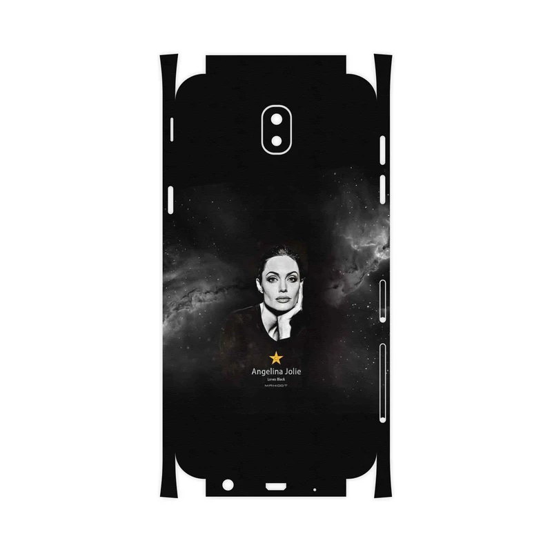 برچسب پوششی ماهوت مدل Angelina Jolie-FullSkin مناسب برای گوشی موبایل سامسونگ Galaxy J5 Pro