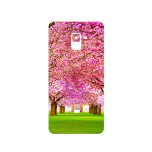 MAHOOT Spring Season Cover Sticker for Samsung Galaxy A8 Plus 2018