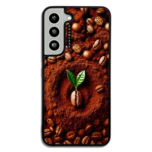 AKAM AMC-WSGS22-COFFEE-14 Cover For Samsung Galaxy S22