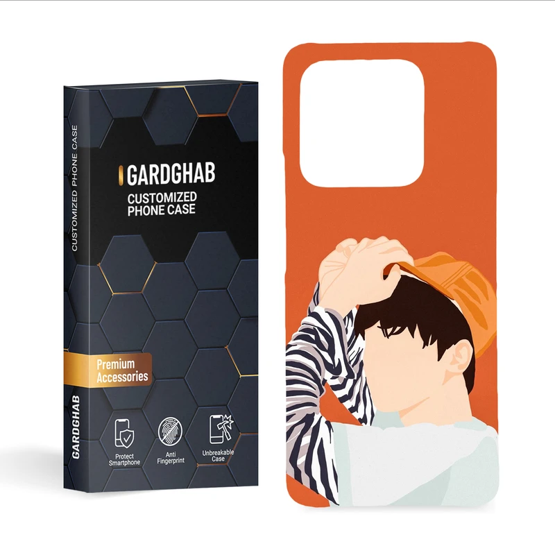 کاور گارد قاب مدل پسرانه مناسب برای گوشی موبایل شیائومی Mi 13 Pro 5G