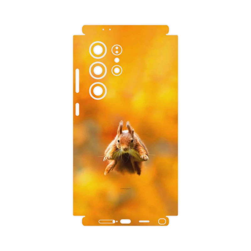 برچسب پوششی ماهوت مدل Squirrel-FullSkin مناسب برای گوشی موبایل سامسونگ Galaxy S24 Ultra