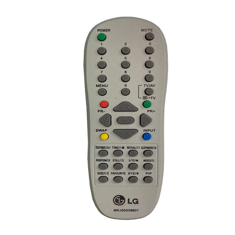 ریموت کنترل تلویزیون  مدل 6801