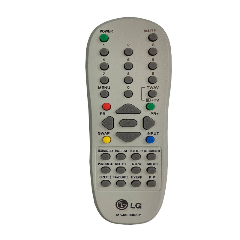 ریموت کنترل تلویزیون مدل 6081