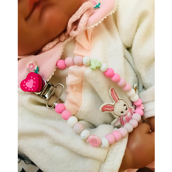 بند پستانک مدل baby بند پستانک مدل baby