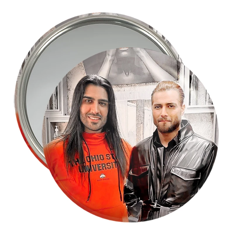 آینه جیبی خندالو مدل ماکان بند کد 27302