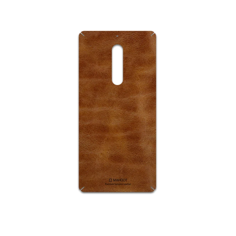 برچسب پوششی ماهوت مدل Buffalo-Leather مناسب برای گوشی موبایل نوکیا 5