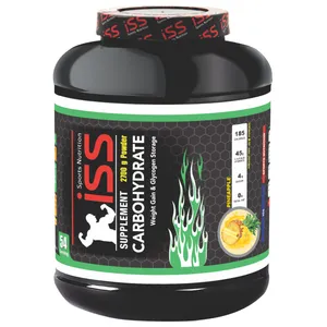 پودر کربوهیدرات با طعم آناناس آی اس اس - 2700 گرم