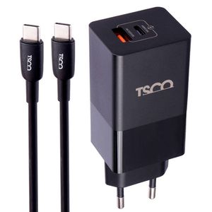 نقد و بررسی شارژر دیواری تسکو مدل TTC 67 به همراه کابل تبدیل USB-C توسط خریداران