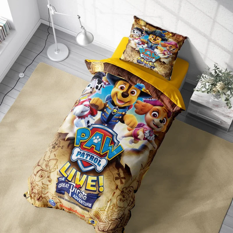 سرویس خواب 1 نفره 4 تکه مدل سگ نگهبان کد 170