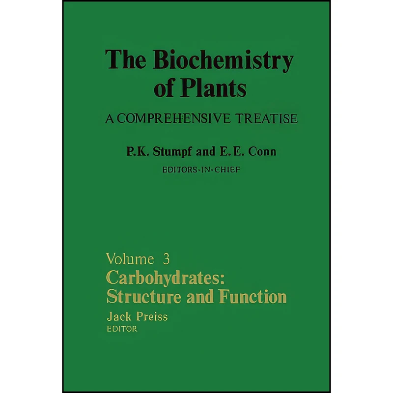 کتاب Carbohydrates اثر Jack Preiss انتشارات تازه ها