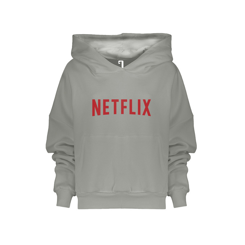 هودی زنانه مدل NETFLIX