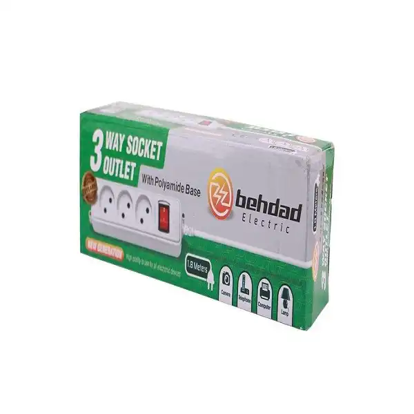 سه راهی برق بهداد الکتریک مدل پارس