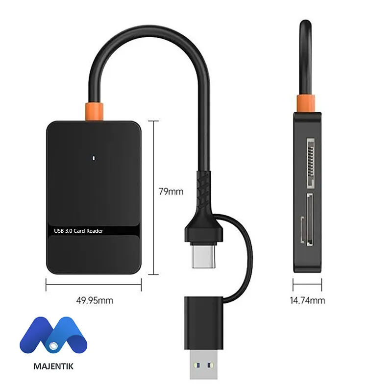 کارت‌خوان مجنتیک مدل ADS-326