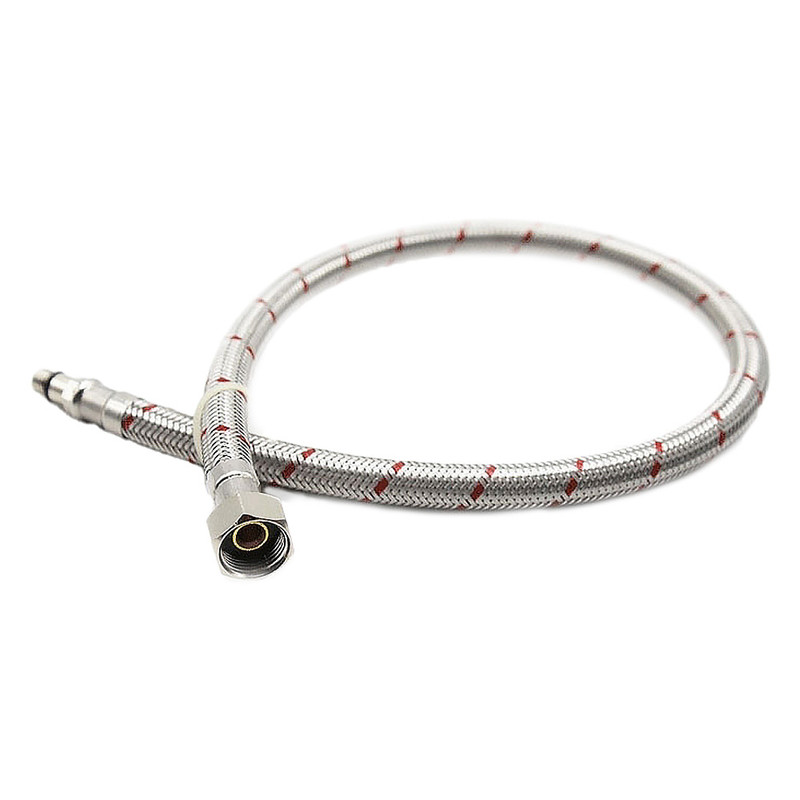 شلنگ  تک پایه زد تی اف مدل 60cm مجموعه دو عددی