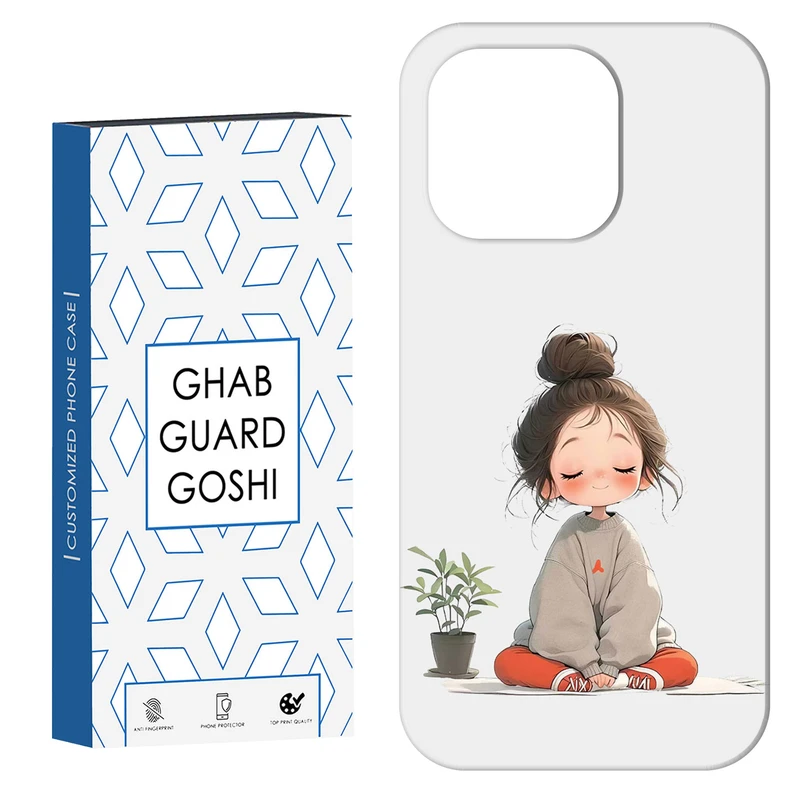 کاور قاب گارد گوشی طرح  دختر ملوس کد Dimo-959 مناسب برای گوشی موبایل اپل  IPHONE 14 PRO MAX   