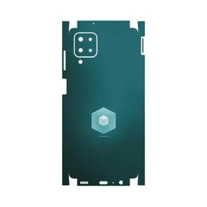 MAHOOT Minimal Cube icon-FullSkin Cover Sticker for Samsung Galaxy M12