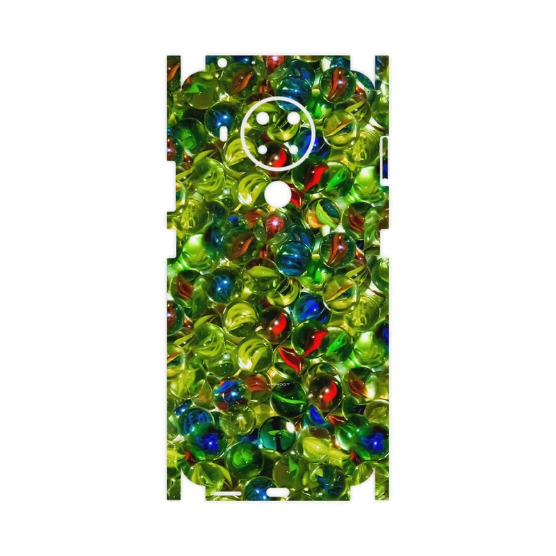 برچسب پوششی ماهوت مدل Marble Nostalgia-FullSkin مناسب برای گوشی موبایل نوکیا 5.4