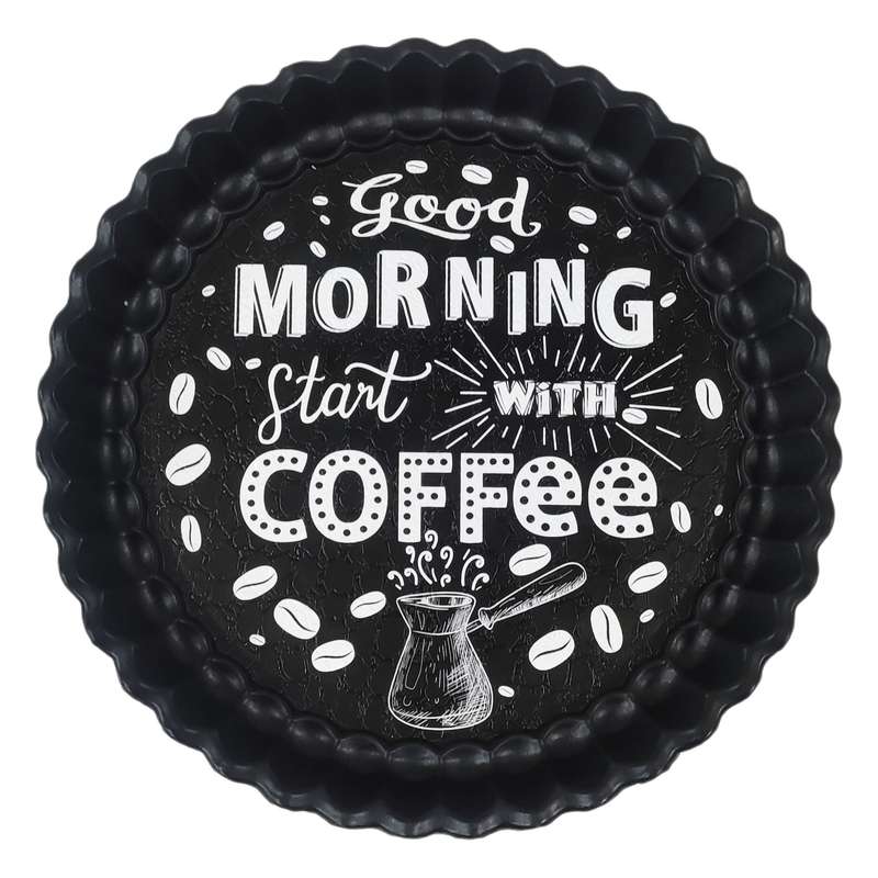 سینی مدل Morning Coffee کد 331