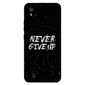 Megafone Never give up 1871 Cover For Realme C11 2021