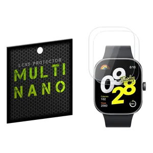 Screen Protector Multinano X-S2N For Smart Watch Xiaomi Redmi Watch 4 Pack Of 2
