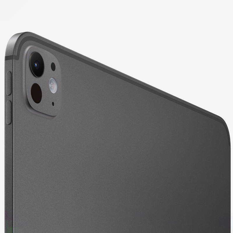 تبلت 13 اینچ اپل مدل IPad Pro 2025 M5 Wi-Fi Nano-Texture ظرفیت 1 ترابایت و رم 16 گیگابایت، رزولوشن دوربین 12 مگاپیکسل، پشتیبانی از قلم و کیبورد