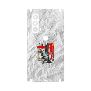 MAHOOT 2 Collage of Surrealism-FullSkin Cover Sticker for Motorola Edge 20