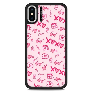 AKAM AMC-WAX-PINK-13 Cover For Apple iPhone X/Xs
