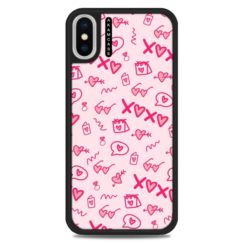 کاور آکام مدل AMC-WAX-PINK-13 مناسب برای گوشی موبایل اپل iPhone X/Xs