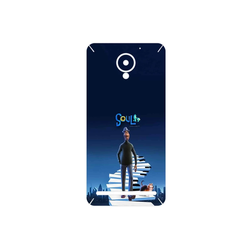برچسب پوششی ماهوت مدل soul مناسب برای گوشی موبایل لنوو Vibe C2