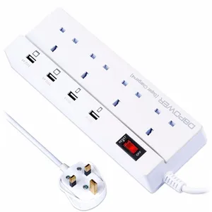 چند راهی برق پرومیت مدل PowerStrip-4UK